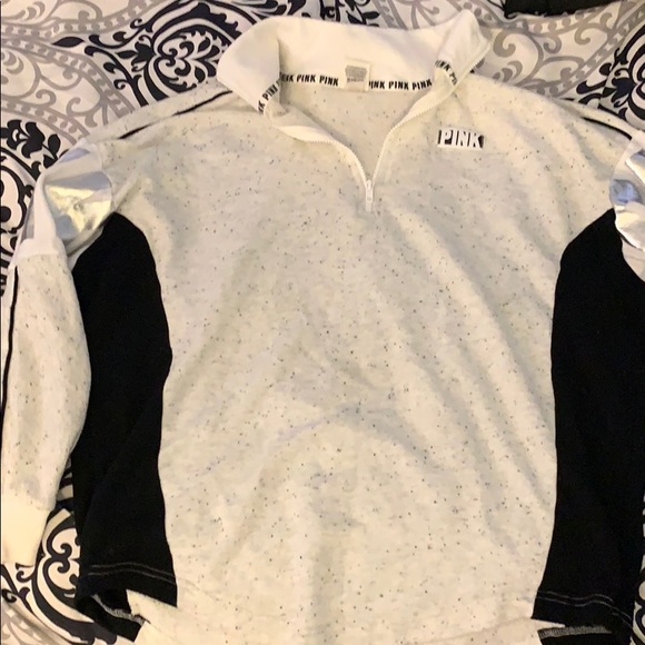 PINK Victoria's Secret Tops - Pink long sleeve pullover
